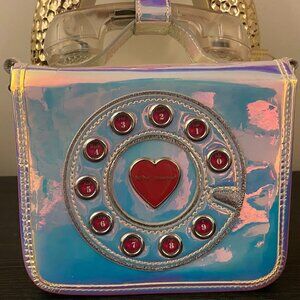 Betsey Johnson Phone Crossbody Bag